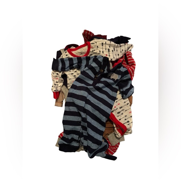 Boys 3m clothing lot bundle of 6 - Picture 1 of 3